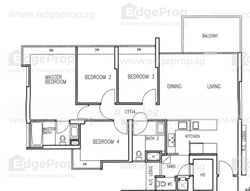 Vista Residences (D12), Condominium #604389581